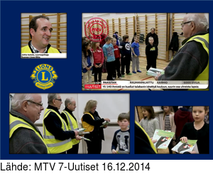 Lhde: MTV 7-Uutiset 16.12.2014